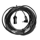 Extensão Elétrica 10a Reforçada 15m Pp 2x2,5mm Plug Reto 90º