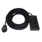 Extensão Elétrica 20a 03 Metros 3 Tomadas Cabo Pp 3x2,5mm