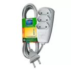 Extensao eletrica com tomadas em barra 2 x 0.75 nbr sort