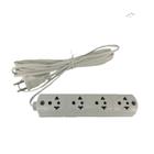 Extensão Elétrica Rocco 2 Metros Padrão Universal 4 Entradas