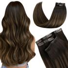 Extensões de cabelo Clip in LaAvoo Seamless Human Hair 14