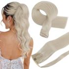 Extensões de Cabelo Humano Hetto Blonde - Rabo de Cavalo 30cm (70g)