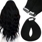 Extensões de Cabelo Tape-in Sunny Hair - Cabelo Humano Preto 22cm