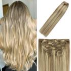 Extensões de cabelo WindTouch Clip em Remy Hair 70g 50cm 18P613