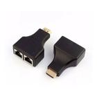 Extensor Adaptador Hdmi 3d Por Cabo De Rede Rj45 Cat-5e/6 - KNUP