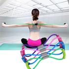 Extensor Banda Elástica Exercícios e Treinos de Resistência Yoga Fisioterapia Alongamento EL2610