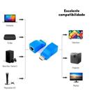 Extensor Conversor Hdmi Via 1 Cabo Rede Rj45 4k 30m