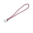 Extensor Corda Elastica Gancho Duplo 30cm Verme/Branco-40UN
