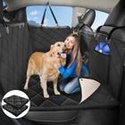 Extensor de Assento Traseiro para Cães ROUWINNE - Com Cobertores Macios para Carro