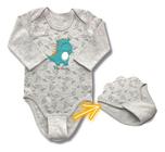 Extensor De Body Roupa De Bebe Menina E Menino Alongador Top