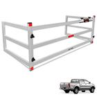 Extensor de Caçamba Hilux 2005 a 2015 Divisor ED Prata