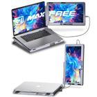 Extensor de Tela Maxfree F1 FHD de 14" para Laptops de 13" a 17"