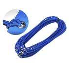 Extensor Elástico Duplo Para Capa Lona De Piscina Com 50 Unidades Azul