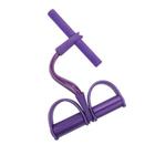 Extensor Elástico Pedal Reforçado Para Exercícios Roxo - Western