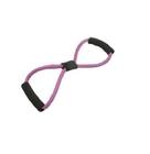 Extensor Elástico Reforçado Para Exercícios Roxo