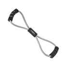 Extensor em 8 Toning Tube Fitness Cinza e Preto Atrio ES222