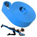 Extensor Faixa Elastica Academia em Casa Exercicio Resistencia Fitness Pilates