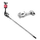 Extensor Girafa Prato De Bateria Com Clamp Torelli Ian-153