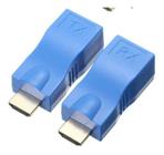 Extensor Hdmi 30 Metros Via Cabo Rede Rj45 Cat5E/6 - Tz