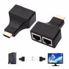 Extensor Hdmi 3D até 30 Metros via Cabo de Rede UTP RJ45 Cat5e/6 XT-30M-HDMI - Lelong