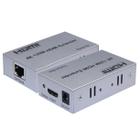 Extensor Hdmi 4K 120 Metros Via Cabo Rede Rj45 Cat5E 6E
