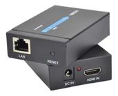 Extensor Hdmi Rj45 60m 60 Metros Adaptador Cabo Rede Cat - Alinee