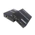 Extensor HDMI via Cabo de Rede Até 120,0 Metros com Fonte - SOLUCAO