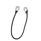 Extensor ou Corda Elastica 50cm Preto - 5UN - Alffa