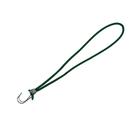 Extensor ou Corda Elastica Gancho Duplo 30cm Verde - 15UN