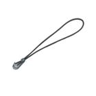 Extensor ou Corda Elastica Gancho Duplo 40cm Cinza - 100UN