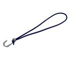Extensor ou Corda Elastica Gancho Duplo 50cm Azul - 30UN
