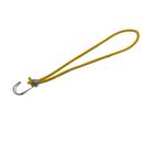 Extensor ou Corda Elastica Gancho Duplo 60cm Amarela - 80UN