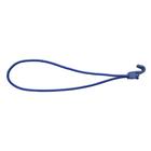 Extensor ou Corda Elastica Gancho Plastico 35cm Azul - 70UN - Alffa