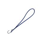 Extensor ou Corda Elastica Gancho Simples 35cm Azul - 5UN