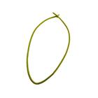 Extensor ou Corda Elastica Sem Gancho 40cm Amarela- 90UN