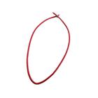 Extensor ou Corda Elastica Sem Gancho 60cm Vermelha - 100UN - Alffa