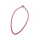 Extensor ou Corda Elastica Sem Gancho 80cm Vermelha - 20UN