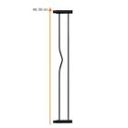 Extensor Prolongador De 10 Cm Para Portão Grade Pet Altura 69 Preto A