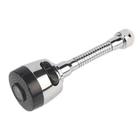 Extensor Torneira com Arejador Inox 16,5cm X 4,5cm - Clink