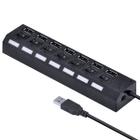 Extensor Usb Hub 2.0 7 Portas Cabos Régua Multi Entradas - Correia Ecom