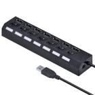 Extensor Usb Hub 2.0 7 Portas Cabos Régua Multi Entradas - GENZO