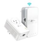 Extensor Wi-Fi Powerline TP-Link TL-WPA7617KIT AV1000