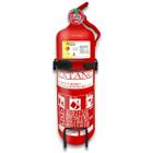 Extintor ABC 2 Kg com Suporte - Validade 5 anos - American Fire