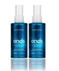 Extra Regenerador De Pontas Ends 2 Unidades 80 Ml Lowell