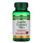 Extrato de alho (Garlic Extract), 1.000 mg, 100 cápsulas, Nature's Bounty - Natures Bounty