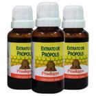 Extrato De Própolis 30ml Kit com 3