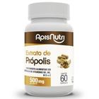 Extrato De Própolis 500mg 60cps Apisnutri - 60 Capsulas