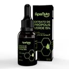 Extrato de Própolis Verde 15% 30ml - ApisNutri