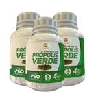 Extrato De Própolis Verde 500Mg 60 Cápsulas Kit Com 3 Potes