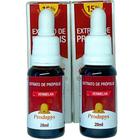 Extrato De Própolis Vermelha 20Ml Kit Com 2 - Prodapys